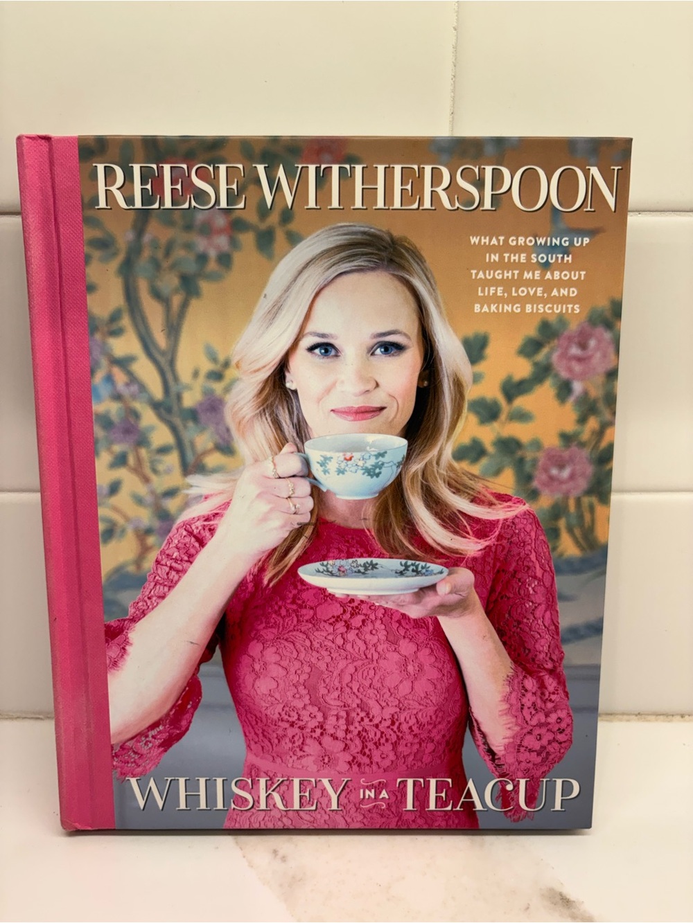 Whiskey in a Teacup hardcover by Reese Witherspoon